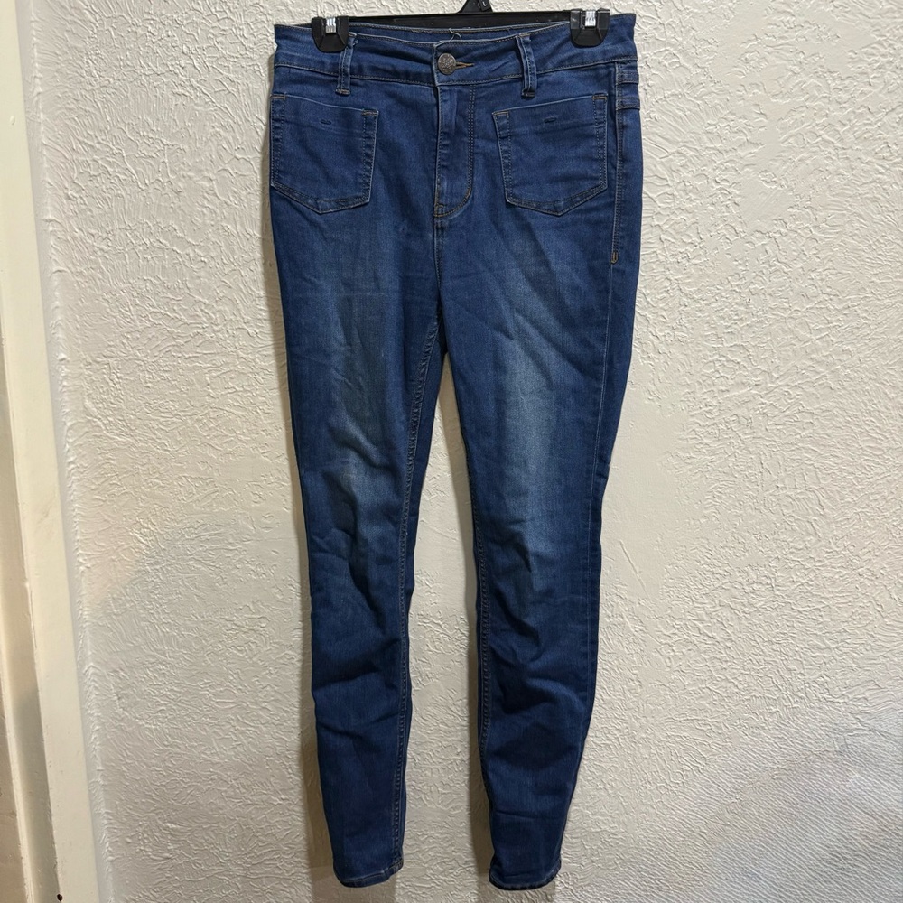 Free People Skinny Jeans Size 27
